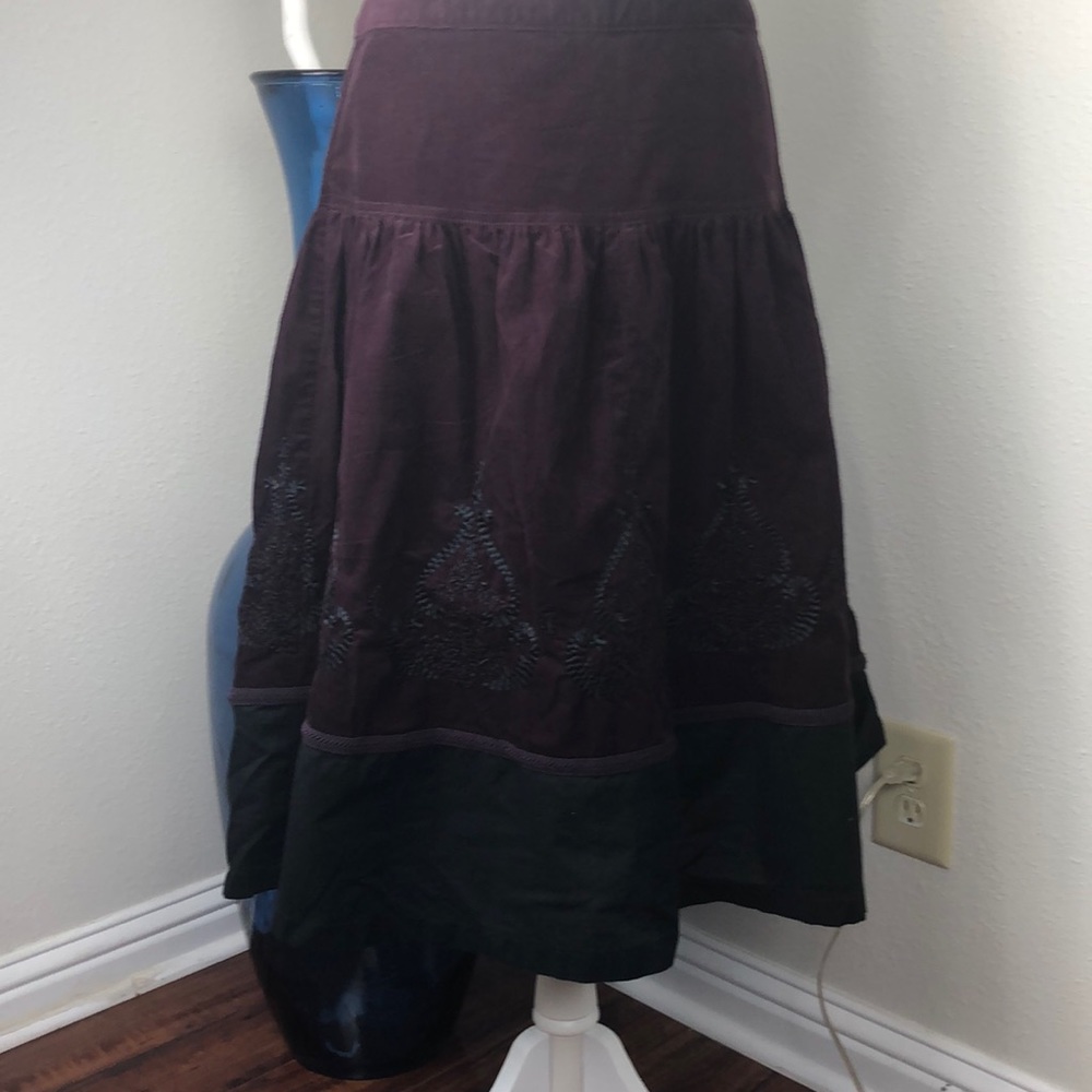 Ann Taylor corduroy skirt